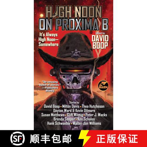 【3-4周达】High Noon on Proxima B [9781982193355]