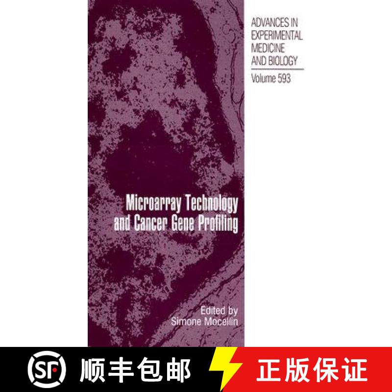 【3-4周达】Microarray Technology and Cancer Gene Profiling [9780387399775]