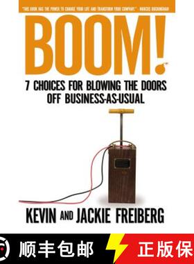 预订 Boom! (International Edition: 7 Choices for Blowing the Doors Off Business-As-Usual [9781595551344]