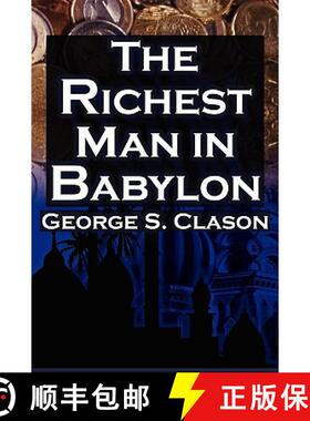 【3-4周达】The Richest Man in Babylon: George S. Clason's Bestselling Guide to Financial Success: Sav... [9781615890149]