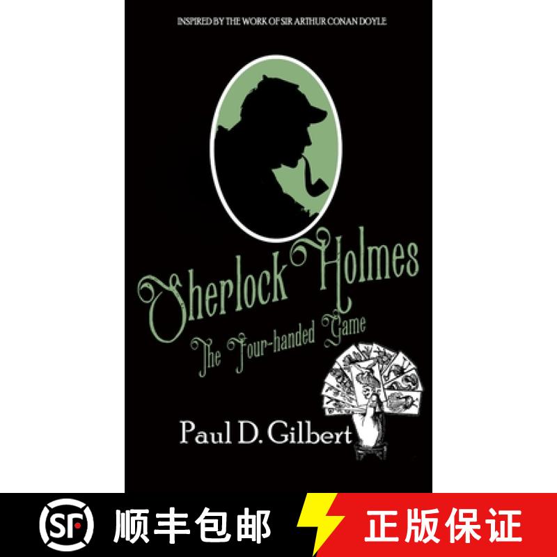 【3-4周达】Sherlock Holmes: The Four-Handed Game [9781789311945]