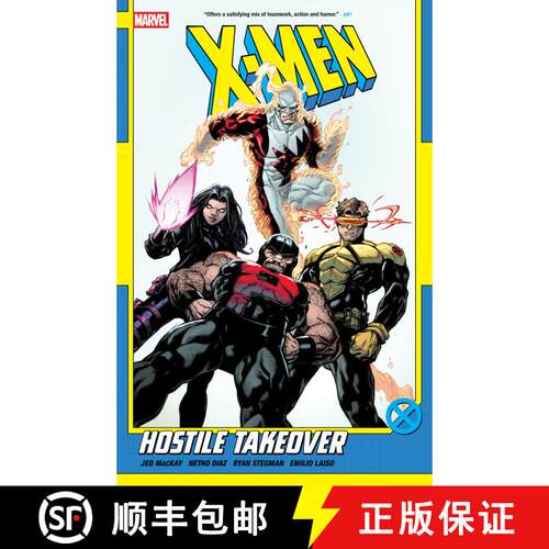 【3-4周达】X-Men By Jed Mackay Vol. 2: Hostile Takeover [9781302959371]