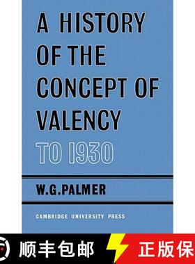 【3-4周达】A History of the Concept of Valency to 1930 [9780521148146]