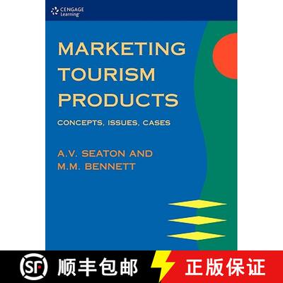 【3-4周达】Marketing Tourism Products: Concepts, Issues, Cases [9781861523020]