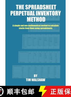 预订 The Spreadsheet Perpetual Inventory Method: A simple and non-mathematical method to calculate st... [9780648768951]