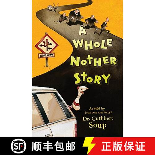 【3-4周达】A Whole Nother Story [9781599905181]