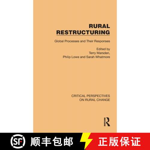 【3-4周达】精装 Rural Restructuring: Global Processes and Their Responses [9781032496047]