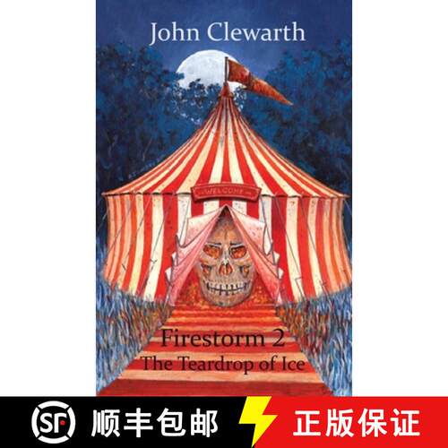 【3-4周达】Firestorm 2 - The Teardrop of Ice [9781912513710]