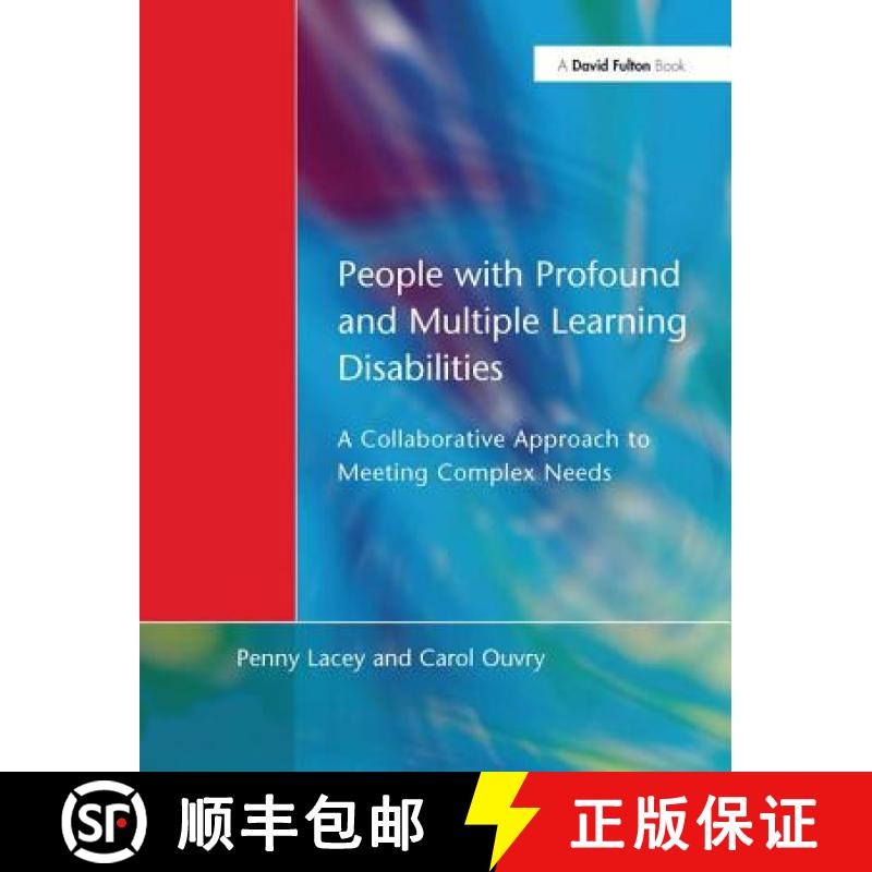 【3-4周达】People with Profound & Multiple Learning Disabilities: A Collaborative Approach to Meeting [9781138151383]