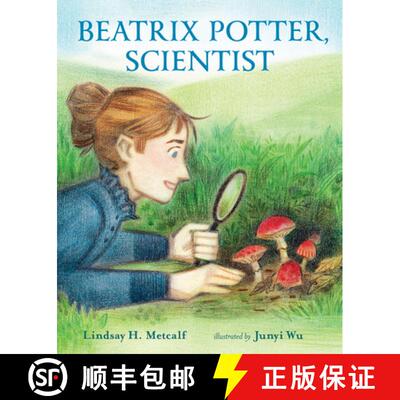 【3-4周达】Beatrix Potter, Scientist [9780807551752]