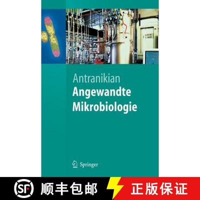 【3-4周达】Angewandte Mikrobiologie [9783540240839]