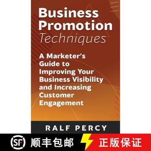 and Promotion Marketer 预订 Guide Visibility Incr... Your Techniques Improving 9781950766932 Business