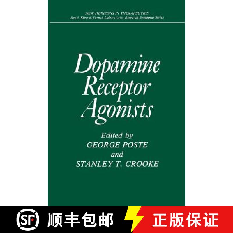 【3-4周达】Dopamine Receptor Agonists [9781475703122]