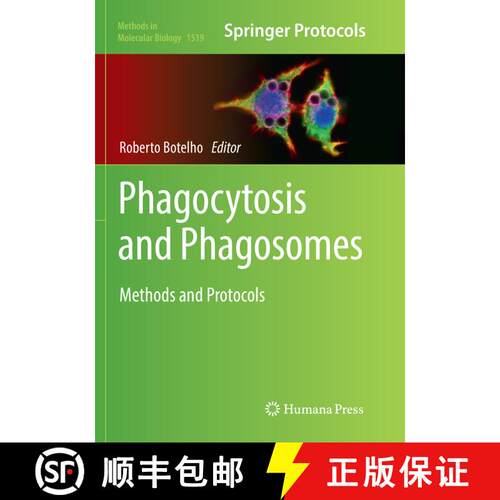 【3-4周达】Phagocytosis and Phagosomes : Methods and Protocols (Softcover reprint of the original 1st... [9781493982417]