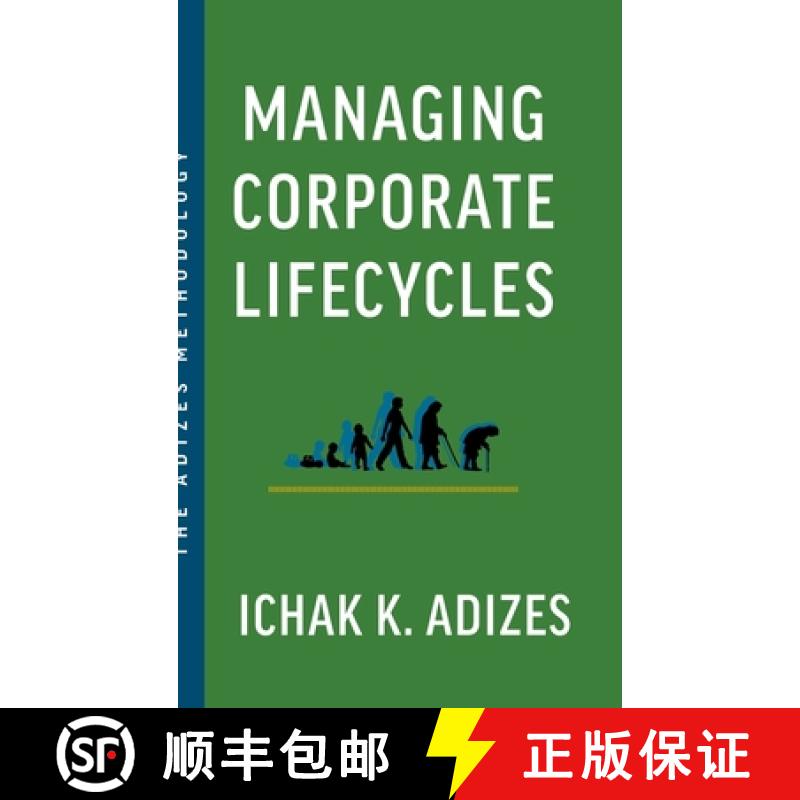 【3-4周达】Managing Corporate Lifecycles: Predicting Future Problems Today [9781952587214]