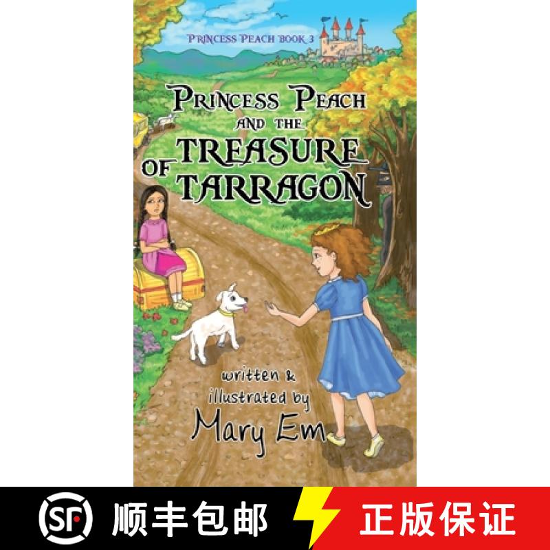 【3-4周达】Princess Peach and the Treasure of Tarragon (hardcover): a Princess Peach story [9781990014109]