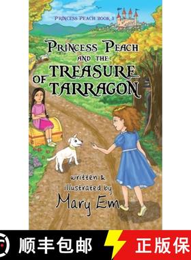 【3-4周达】Princess Peach and the Treasure of Tarragon (hardcover): a Princess Peach story [9781990014109]