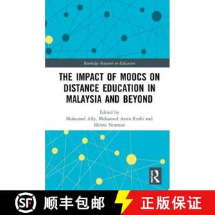 【3-4周达】The Impact of Moocs on Distance Education in Malaysia and Beyond [9780367026615]