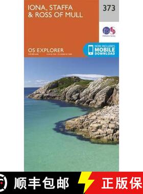 【3-4周达】Iona, Staffa and Ross of Mull [9780319246207]