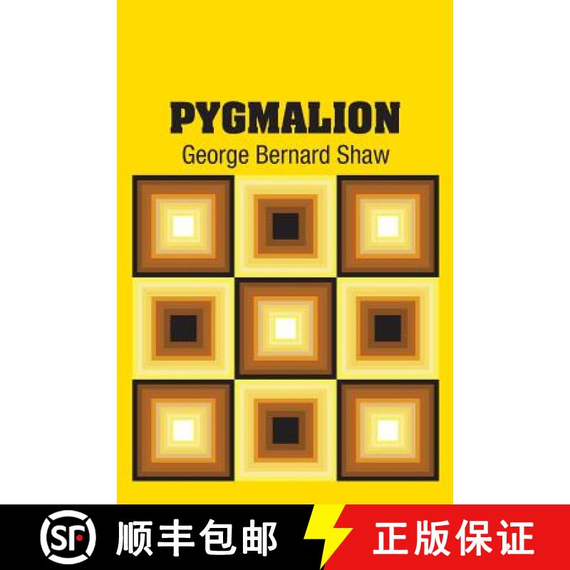 【3-4周达】Pygmalion [9781731706973]