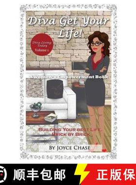 【3-4周达】Diva Get Your Life!: A Woman's Empowerment Book [9781642370256]