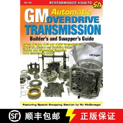 【3-4周达】GM Automatic Overdrive Transmission GD: Covers 700-R4, 4l60 and 4l60e Transmissions [9781932494501]