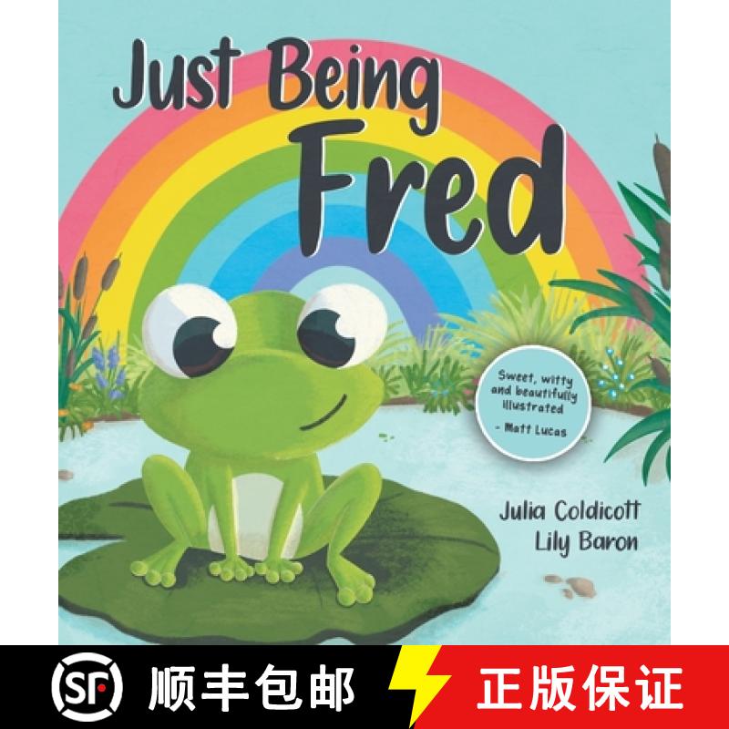 【2-3周达】Just Being Fred [9781912765393]