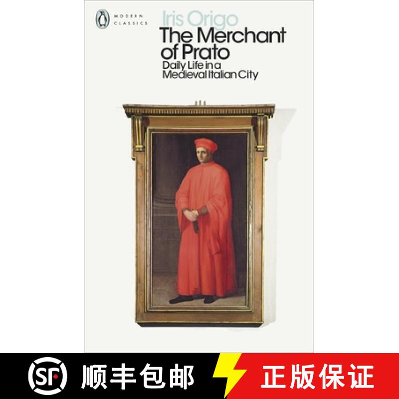 【3-4周达】The Merchant of Prato : Daily Life in a Medieval Italian City [9780241293928]