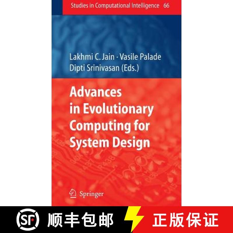 【3-4周达】Advances in Evolutionary Computing for System Design [9783540723769]