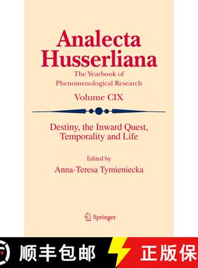 【3-4周达】Destiny, the Inward Quest, Temporality and Life [9789400735941]
