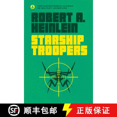 【3-4周达】Starship Troopers [9780441014101]