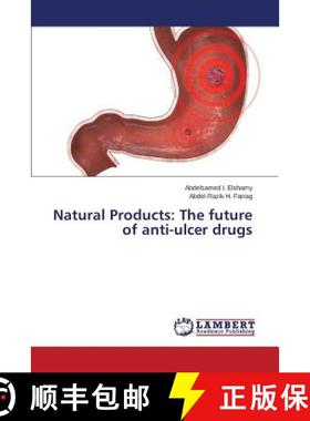 预订 Natural Products: The future of anti-ulcer drugs [9783659696572]