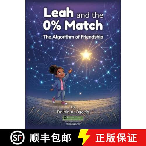 【3-4周达】精装 Leah and the 0% Match: The Algorithm of Friendship [9781971794716]