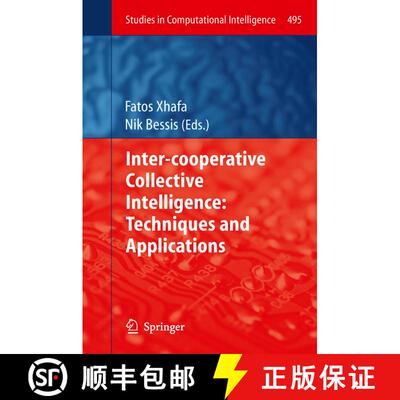 【3-4周达】精装 Inter-cooperative Collective Intelligence: Techniques and Applications [9783642350153]