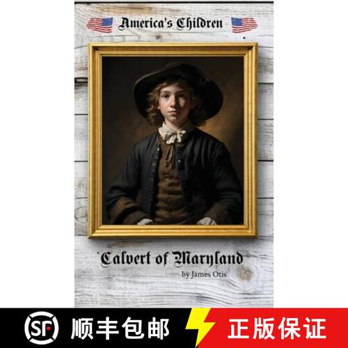 【3-4周达】Calvert of Maryland [9781761530142]