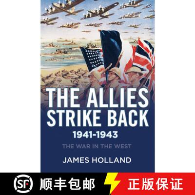 【3-4周达】精装 The Allies Strike Back, 1941-1943 [9780802125606]