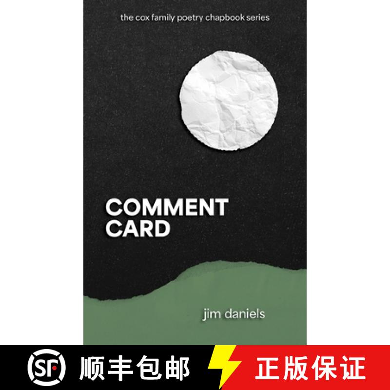 【3-4周达】Comment Card [9780887487019]