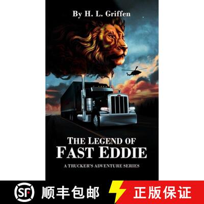 【3-4周达】精装 The Legend of Fast Eddie [9781971297606]