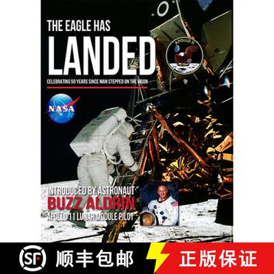 【3-4周达】The the Eagle Has Landed: Celebrating 50 Years Sibce Man Stepped on the Moon [9781782814894]
