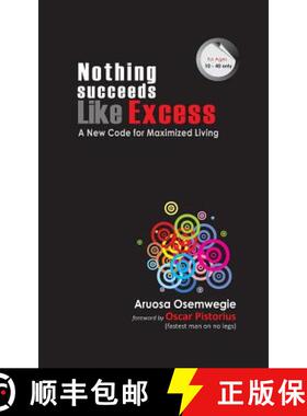 【3-4周达】Nothing Succeeds Like Excess: A New Code for Maximized Living [9789789315321]