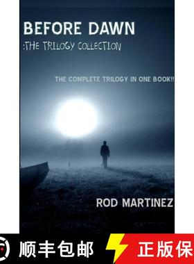 【3-4周达】Before Dawn : Trilogy Collection [9781365183720]