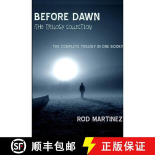 【3-4周达】Before Dawn : Trilogy Collection [9781365183720]