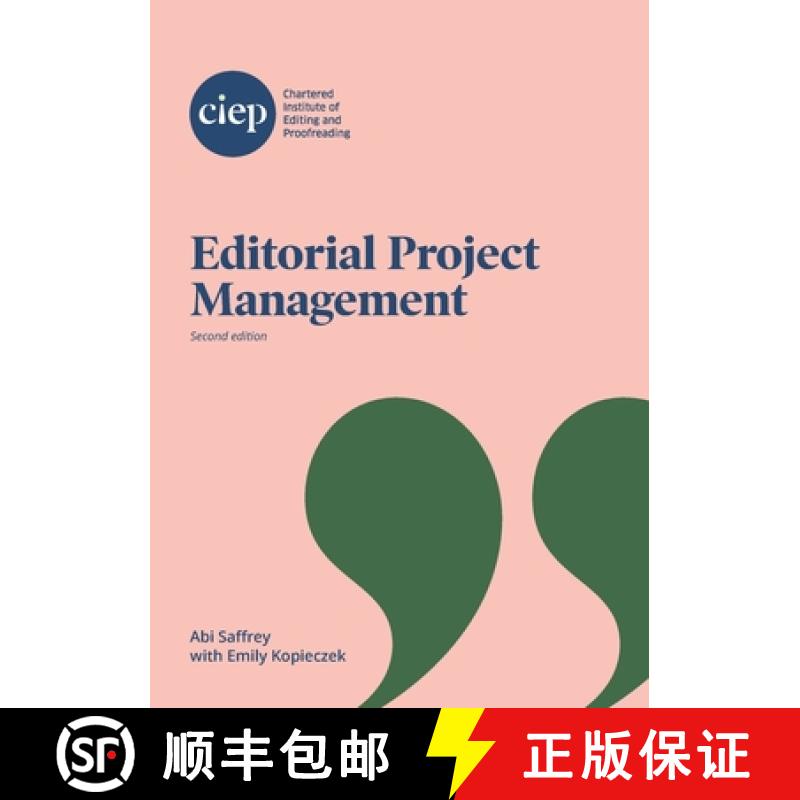 【3-4周达】Editorial Project Management [9781915141347]