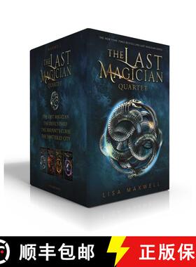 【3-4周达】The Last Magician Quartet (Boxed Set): The Last Magician; The Devil's Thief; The Serpent's... [9781665941266]