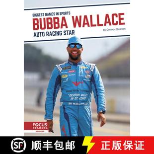 Bubba Wallace Star Biggest Racing 4周达 9781644937037 Names Auto Sports