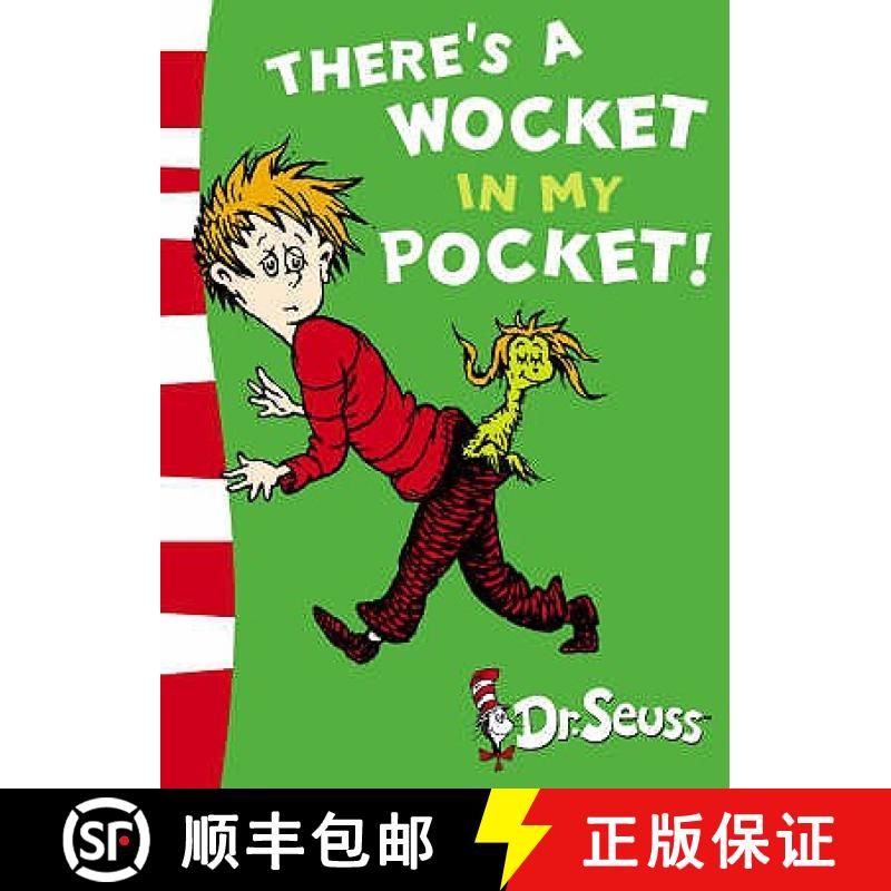 There's a Wocket in My Pocket: Blue Back Book (Dr Seuss Blue Back Book) [9780007169955]