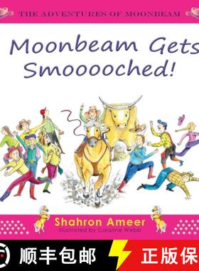 【3-4周达】Moonbeam gets Smooooched [9781923364028]