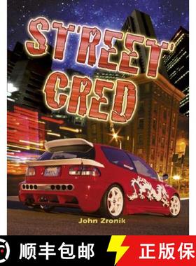 【3-4周达】Street Cred [9780778730286]