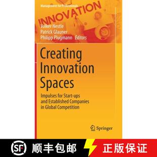 Impulses for Spaces Creating Global Companies Start Co... and Innovation Established 4周达 9783030576417 ups