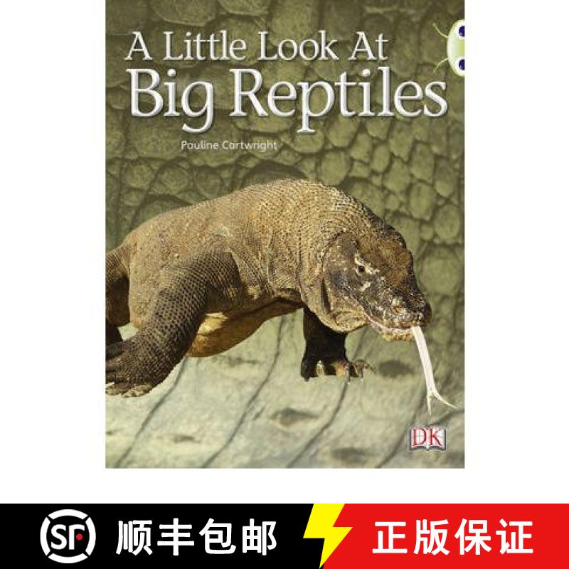 【2-3周达】Bug Club Non-fiction Blue (KS1) B/1B A Little Look of Reptiles 6-pack [9780433013945]